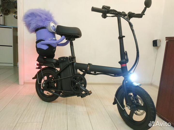 Электро велосипед складной 350W 48V