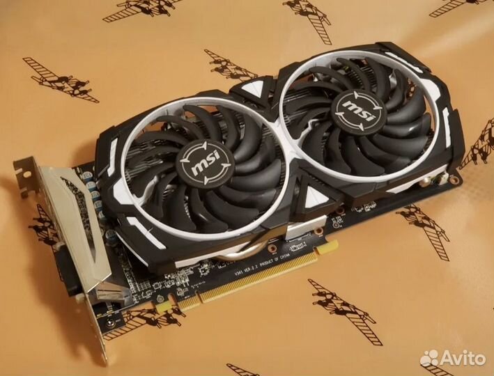 RX 570 4GB MSI gddr5 256бит Гарантия