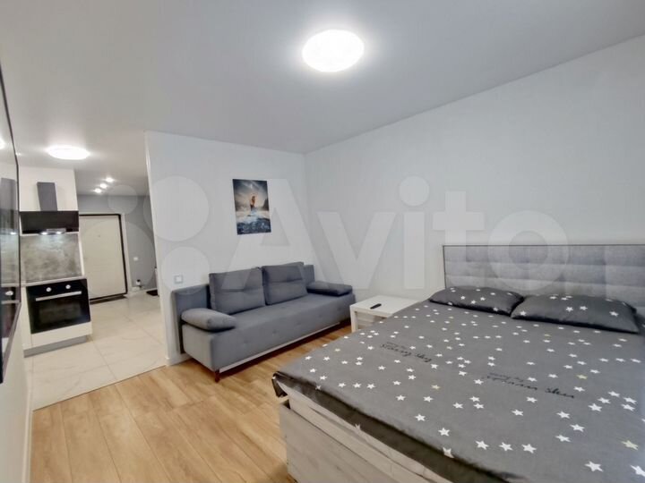 1-к. квартира, 36 м², 9/24 эт.