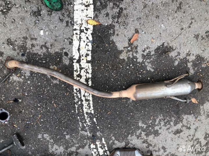 Глушитель Geely Emgrand Ec7