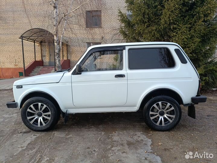 LADA 4x4 (Нива) 1.7 МТ, 2013, 137 000 км