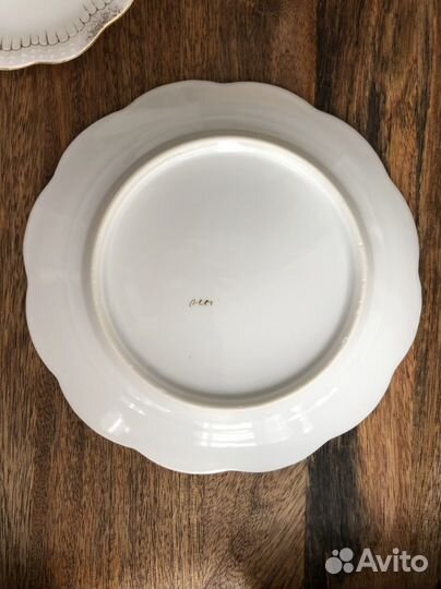 Тарелочки антиквариат Limoges