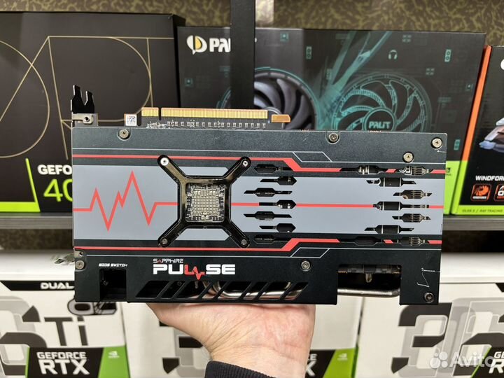 Sapphire RX 5700 XT 8 Gb Pulse Гарантия/Трэйд-ин