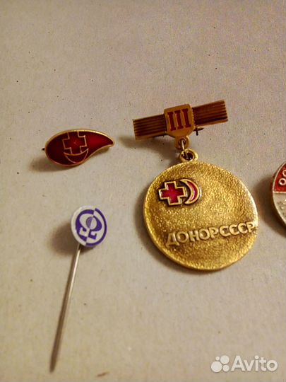 Значки СССР