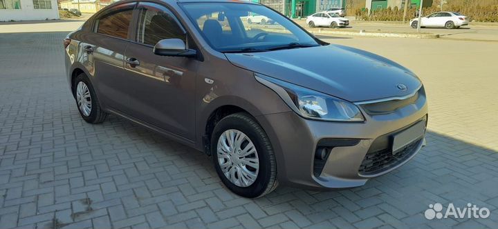 Kia Rio 1.4 МТ, 2018, 117 000 км