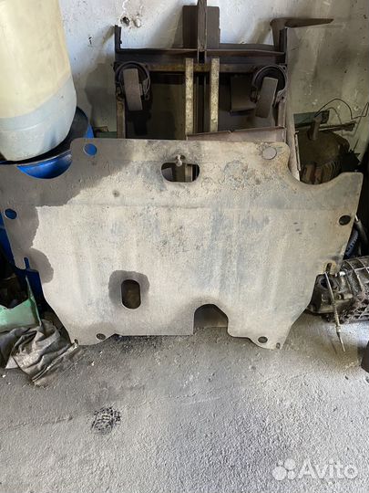 Защита двигателя ford mondeo 4