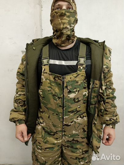 Костюм горка зимний мультикам