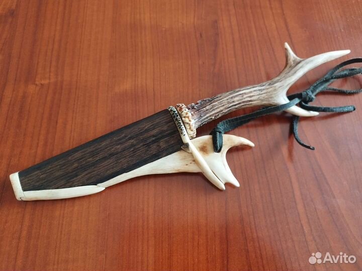 Нож якутский охотничий