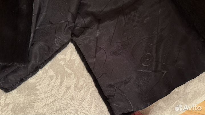 Шуба норковая