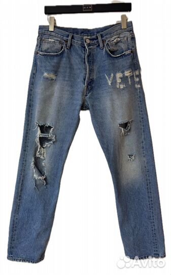 Джинсы vetements