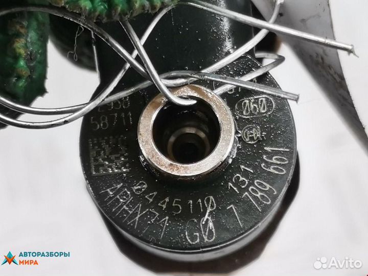 Форсунка BMW 3 E46 рест. 2005 13537789661