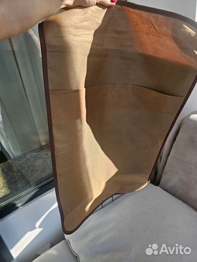 Набор наволочек циновок для подушек 2шт, новые