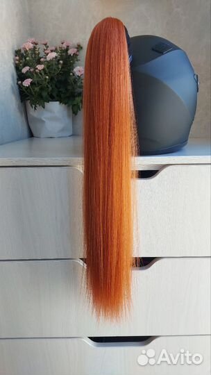 Хвост на шлем