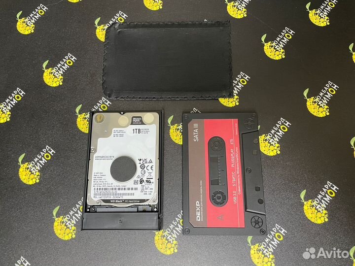 Жёсткий Диск WD WD10spsx 1TB