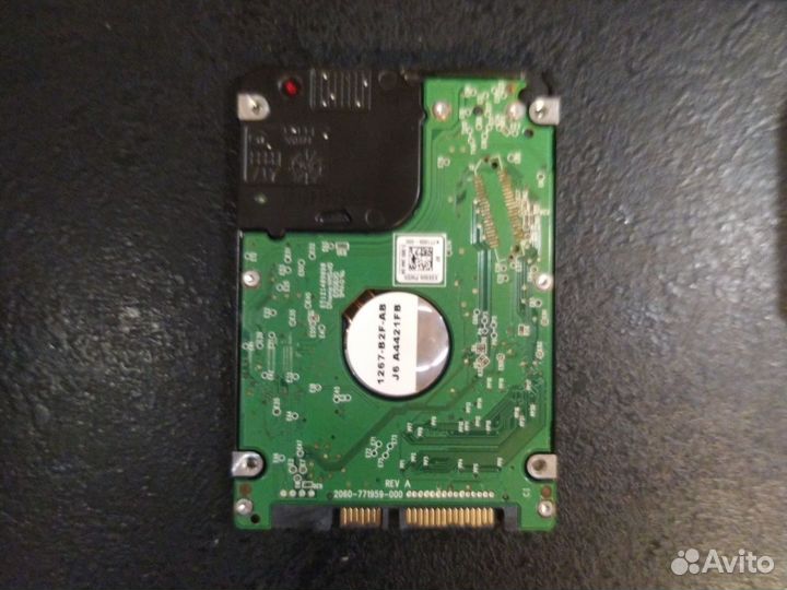 Жесткий диск WD5000plvx