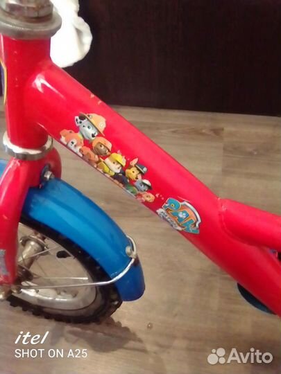 Велосипед детский 12 дюймов