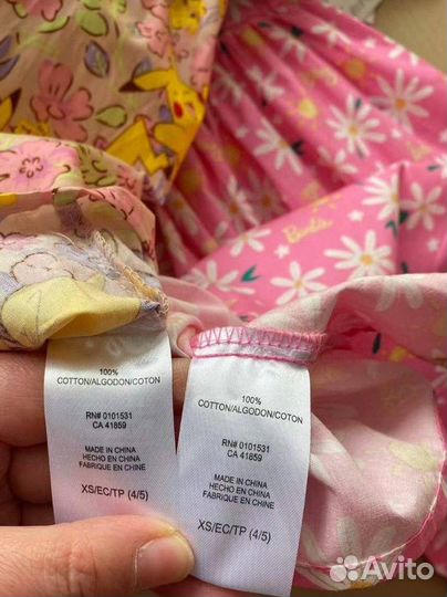 Платье для девочки Barbie