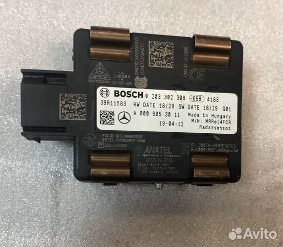 Радарный датчик на Mercedes A B CLA GLE