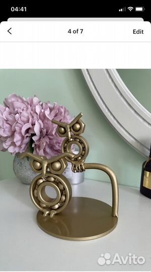 Статуэтка сова