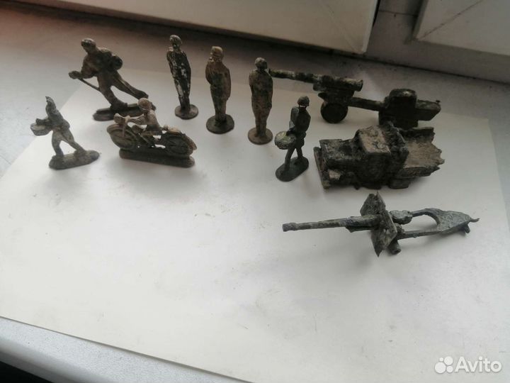 Модель солдитка СССР