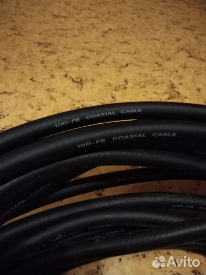 Radiolab 10D-FB,RFS LCF,экранированный провод