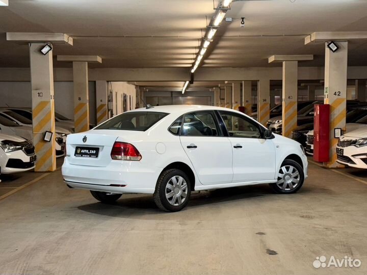 Volkswagen Polo 1.6 AT, 2020, 108 021 км