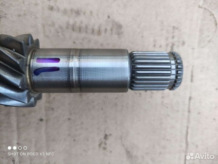 Skoda octavia A5, VW Golf 5, 6 Вал приводной 11/22