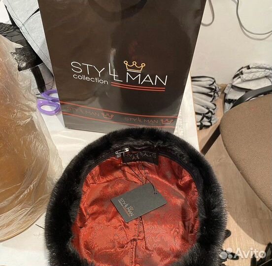 Ушанки Каракуль Свакара с Норкой канадской