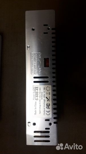 Блок питания 48v 12a