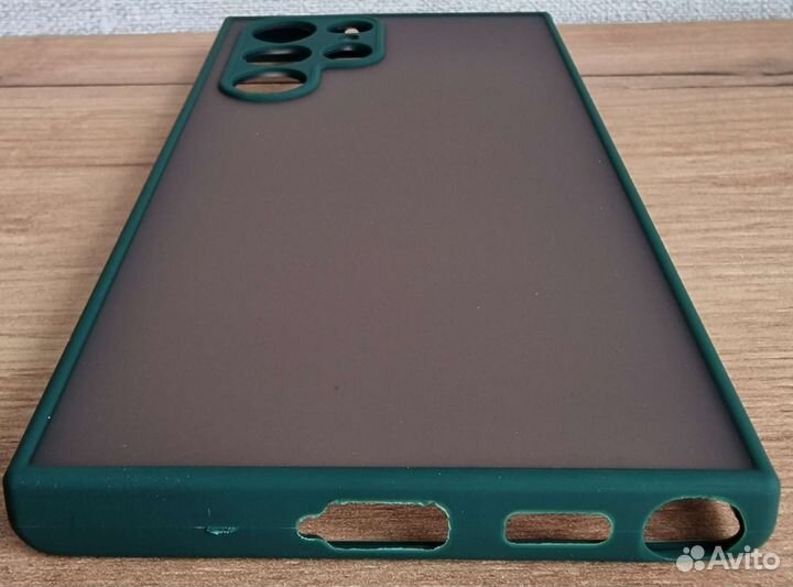 Противоударный чехол для samsung S22 ultra