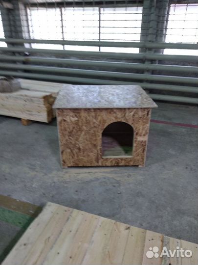 Будка для собаки утепленная