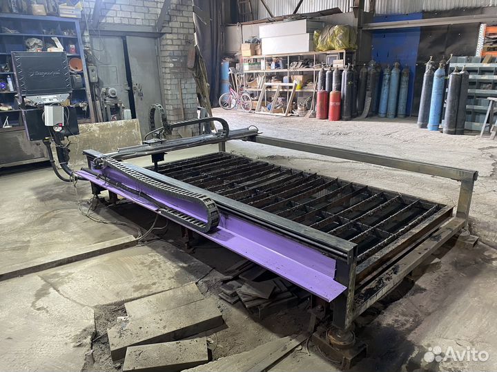 Станок плазменной резки