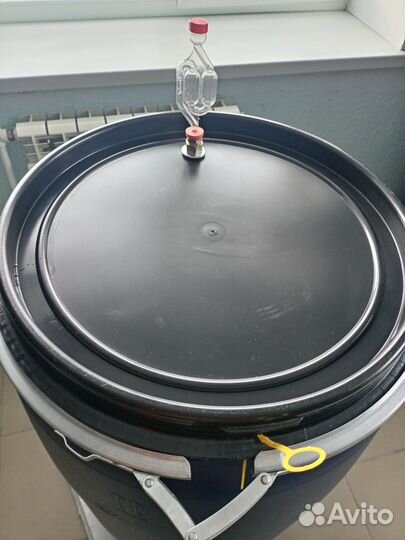 Бочка пластиковая пищевая 227 литров