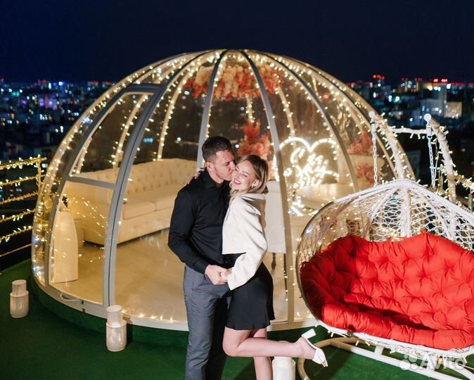 Романтика на высоте в Ростове-на-Дону