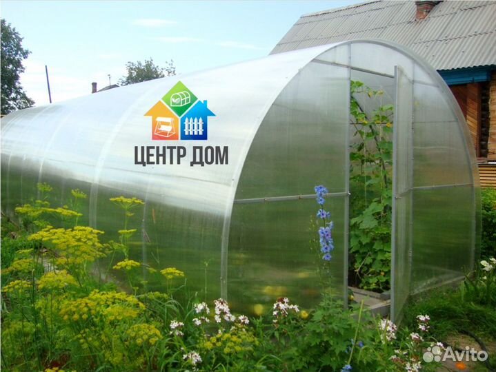 Теплица из поликарбоната