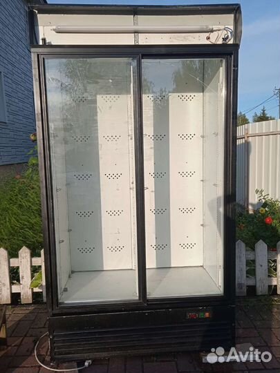 Холодильный шкаф двухдверный bc-112cd бу