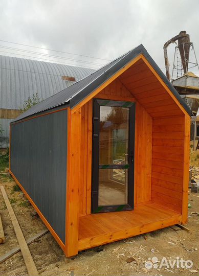 Баня модульная