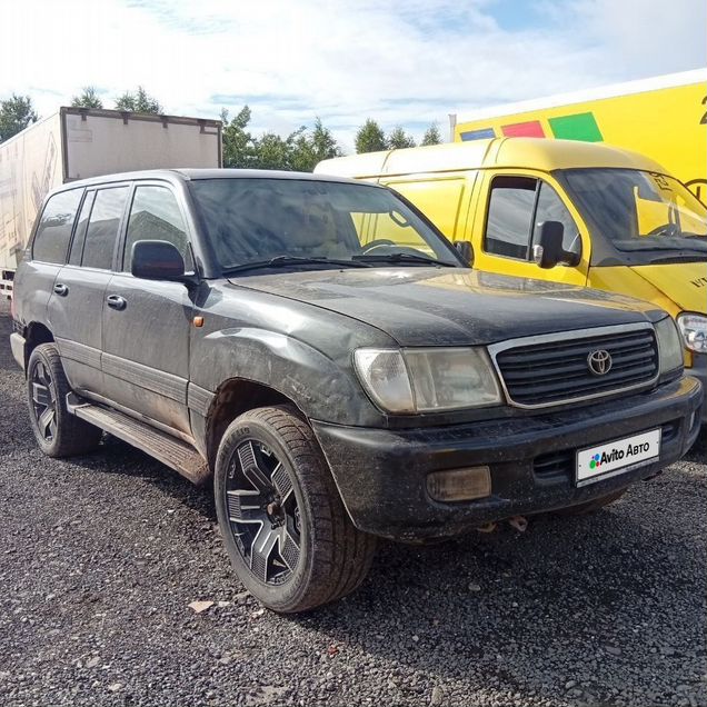 Toyota Land Cruiser 4.7 AT, 1998, 545 000 км