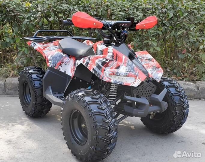 Квадроцикл Stalker 110 NEW красный