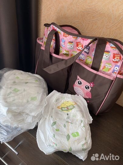 Сумка для мамы на коляску