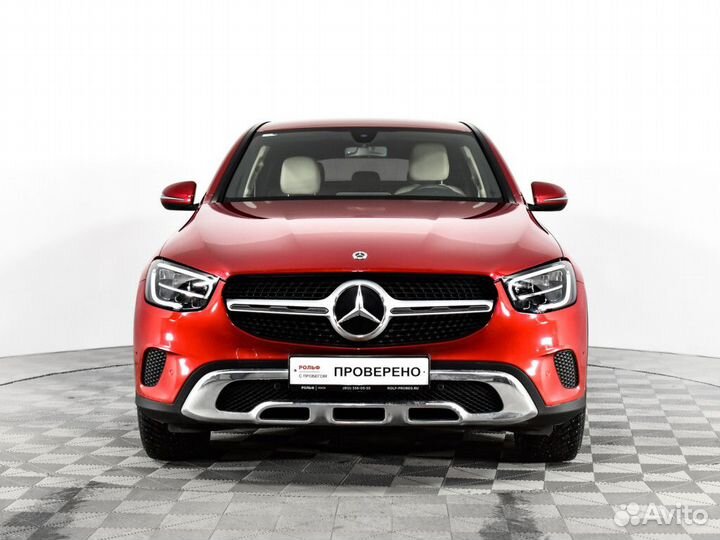 Mercedes-Benz GLC-класс Coupe 2.0 AT, 2021, 35 035 км