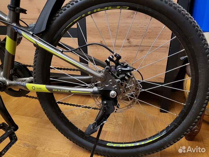 Велосипед подростковый Forward Rise 2.0, 24