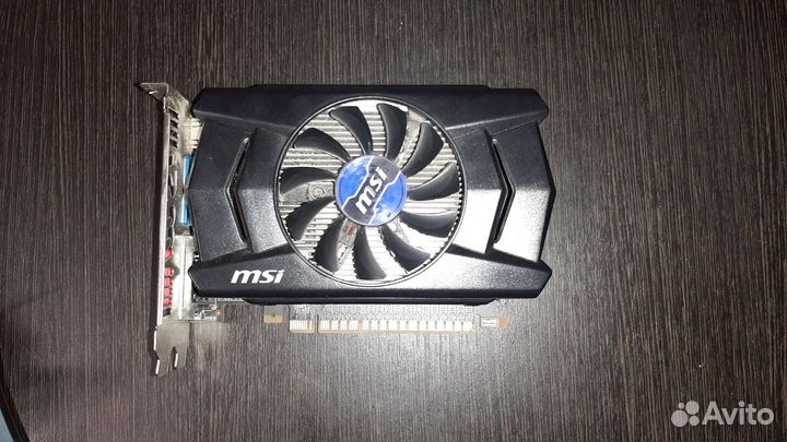 Видеокарта MSI GT 740
