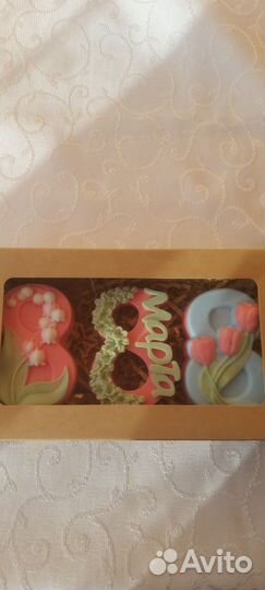 Мыло ручной работы на 8 марта