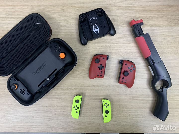 Аксессуары для Nintendo switch