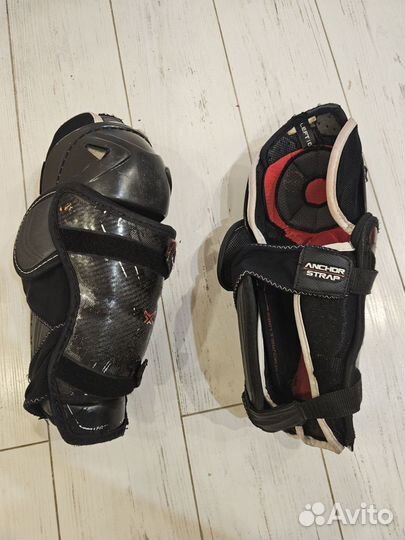 Хоккейные наколенники bauer