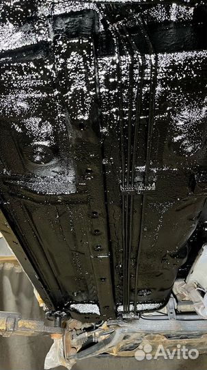 Антикоррозийная обработка автомобиля