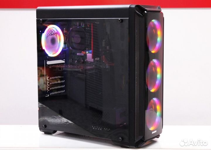 Бюджетный Игровой Компьютер