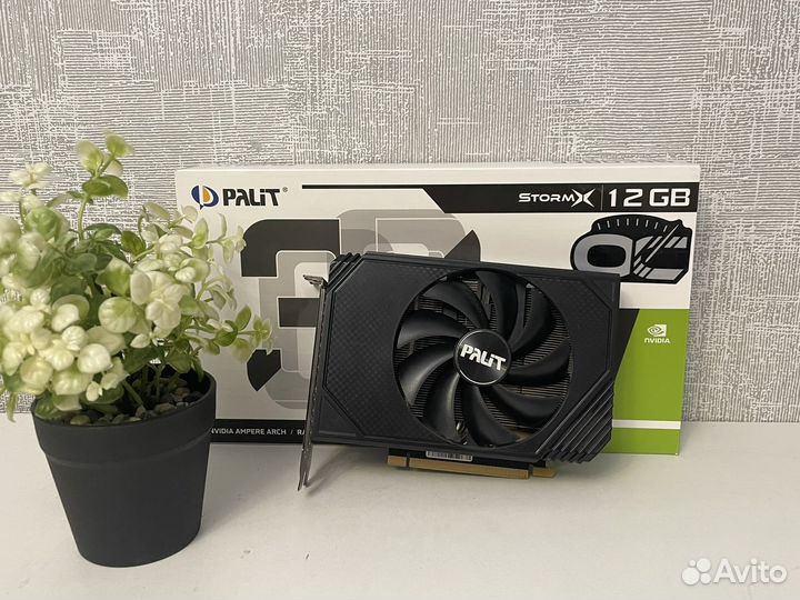 Видеокарта Palit RTX 3060 12 GB DDR6