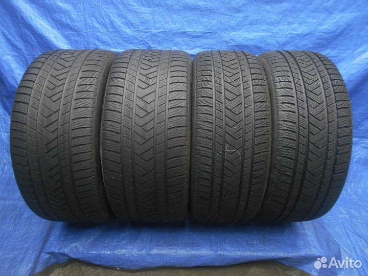 Pirelli Scorpion Winter 315/40 R21 и 275/45 R21